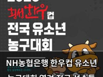 NH농협은행 한우컵 유소년 농구대회 열려 전국 선수들 모여