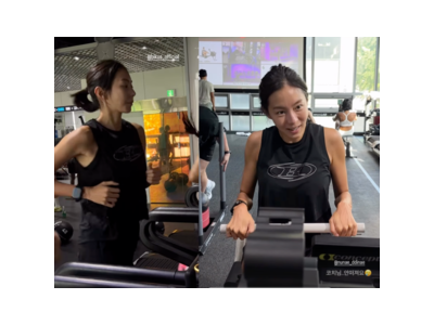 유이 운동 중인 영상 공개 팬들 진짜 건강하게 보여