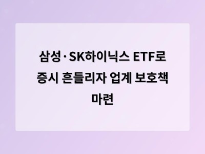 레버리지 ETF 과도 집중 투자 우려 속 증권업계 예탁금 인상 검토