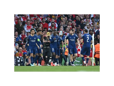 PSG 뎀벨레 결승골로 첼시 꺾고 4강 진출 앞서나