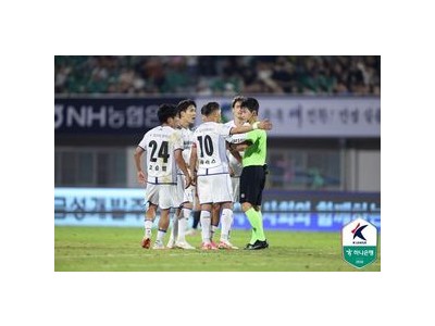 이천수 K리그 심판부에 강한 불만 표현
