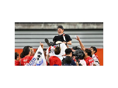 이민성 감독 금메달로 비판에 화답한 이유